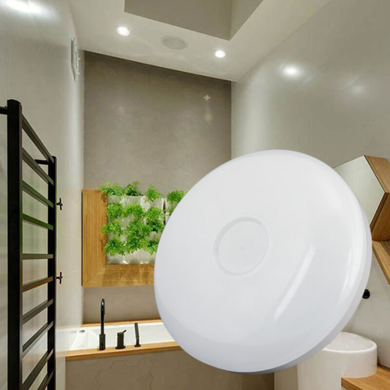 Pack de 4 l&aacute;mparas LED Aksi 12W UFO Base E27 Lu... image number null