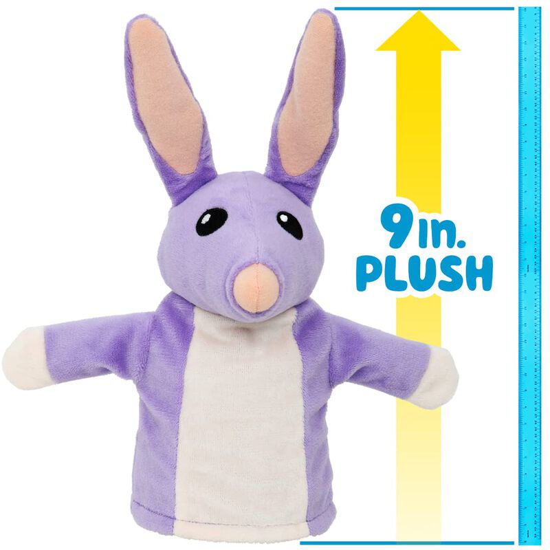 Marioneta De Mano De Peluche Bluey Bob Bilby 20... image number null