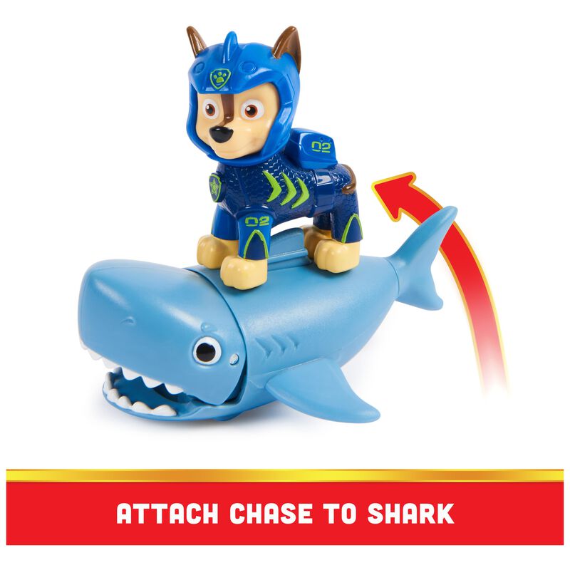 Set De Figuras De Acci&oacute;n Paw Patrol Aqua Pups C... image number null
