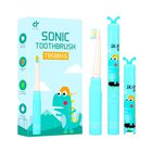 Cepillo de Dientes Electrico Sonic Dinosaurio Azul