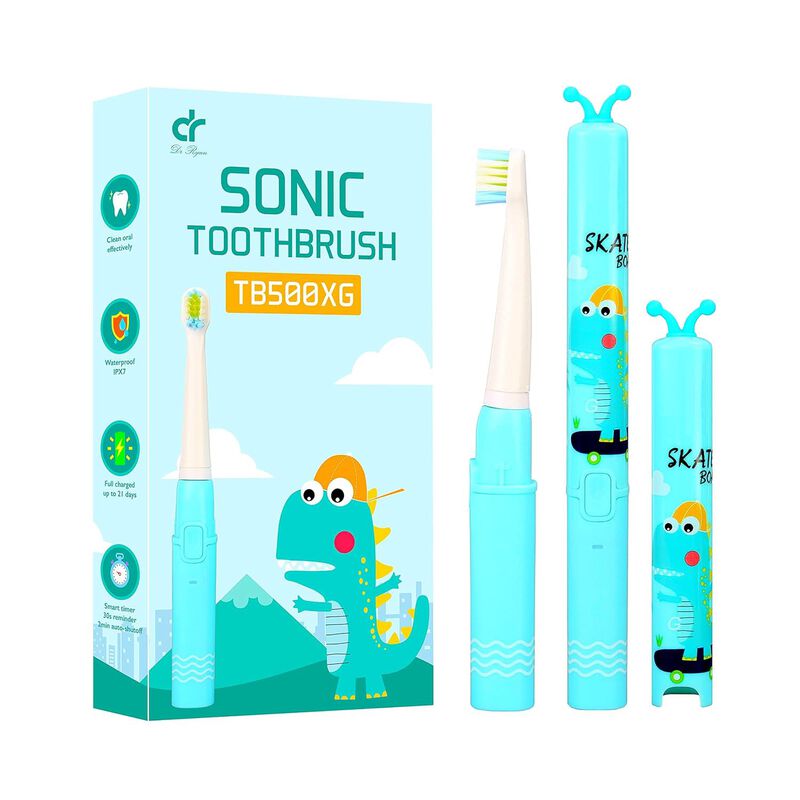 Cepillo de Dientes Electrico Sonic Dinosaurio A... image number null
