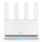 Steren Router Wi-fi* 7 Be3600 2.4 Ghz Y 5 Ghz, Hasta 220 M De Cobertura Com-be3600