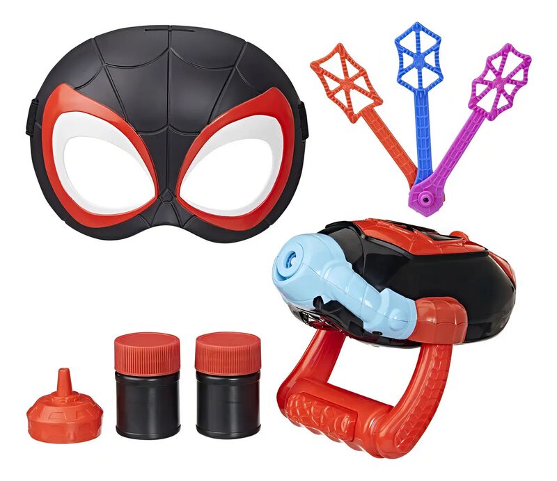Lanzaburbujas Hasbro Spidey And His Friends  La... image number null