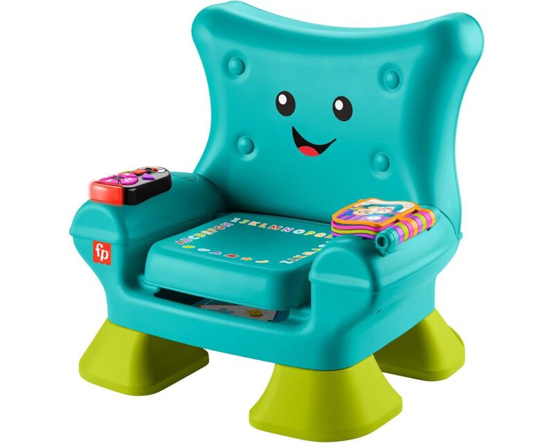 Fisher-Price R&iacute;e y aprende Silla Smart Stages H... image number null