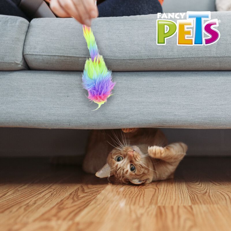 Fancy Pets Catch Ratón Arcoíris Para Gato image number null