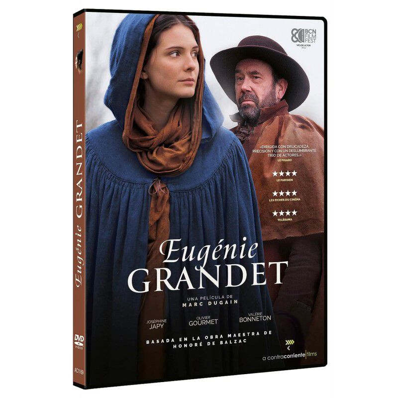 Eug&eacute;nie Grandet [DVD] image number null