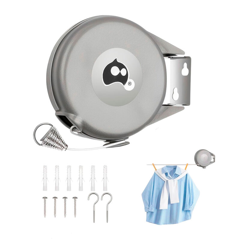 Tendedero Plegable para Ropa de 15 m Bluelander image number null