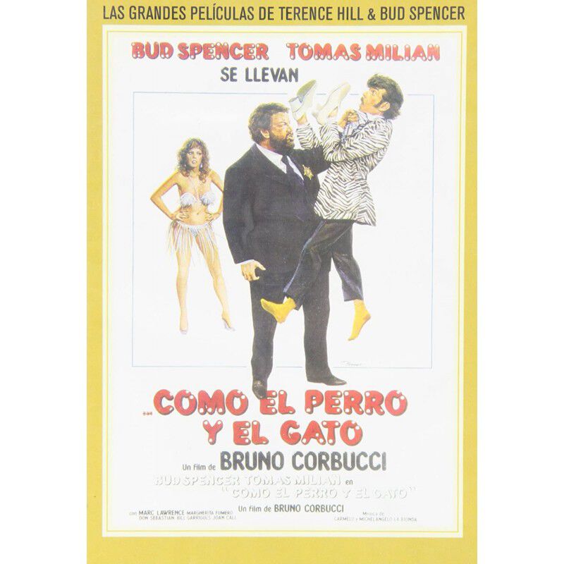 Como El Perro Y El Gato [internacional] [dvd] image number null
