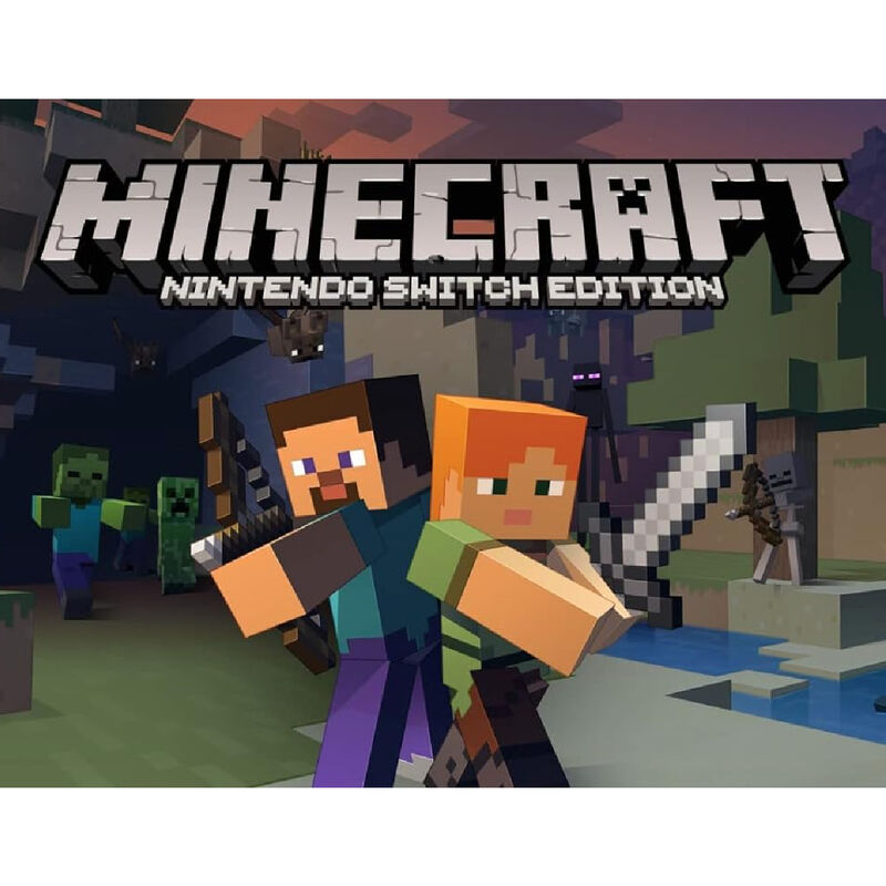 Nintendo Switch Juego Minecraft image number null