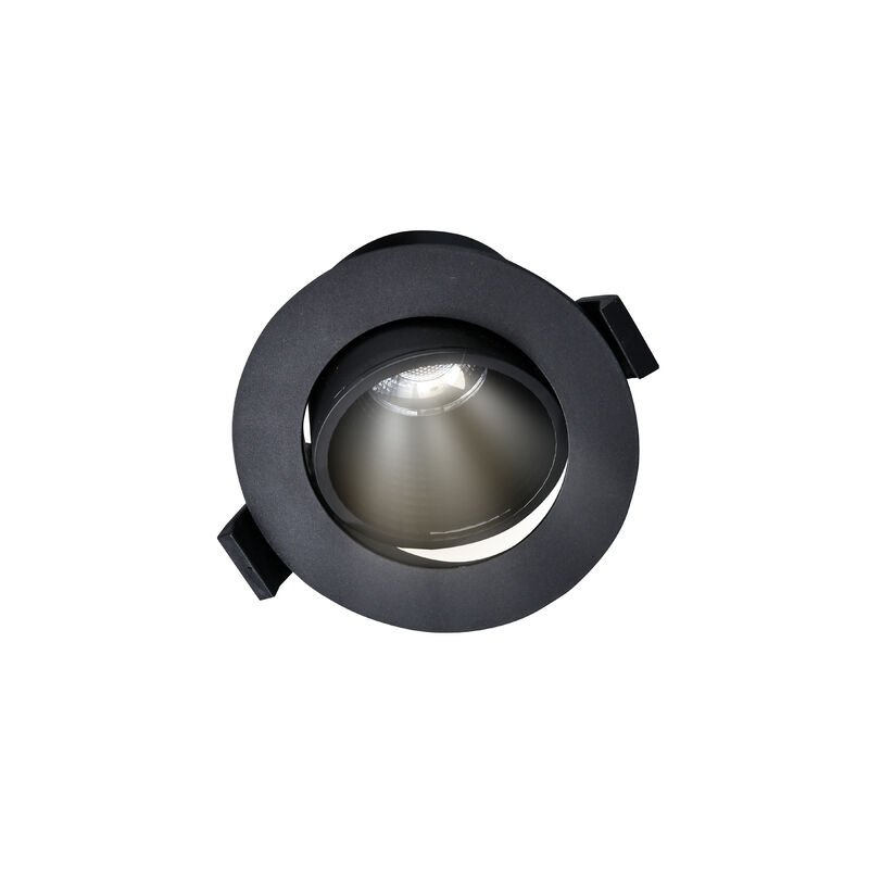 L&aacute;mpara Empotrable Dirigible Downlight Led 7 W,... image number null
