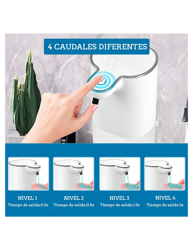 Dispensador De Jabon Casa BIU image number null