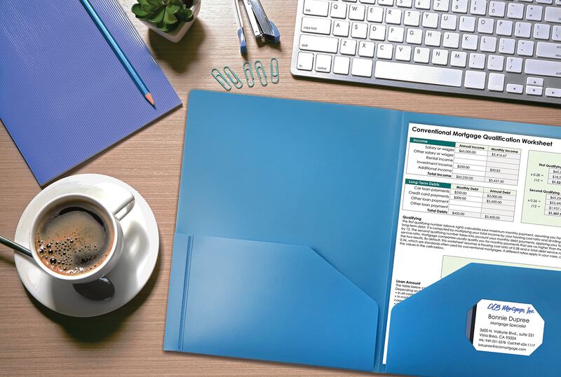 Carpeta De Archivo Better Office Products, Paqu... image number null