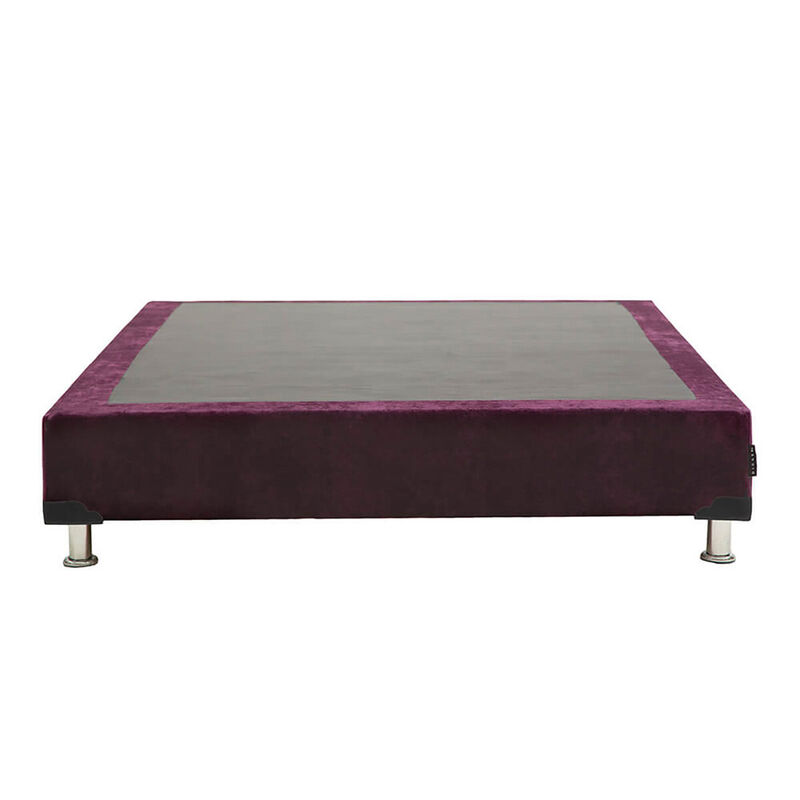 Box Matrimonial Dicasa Velvet Morado image number null