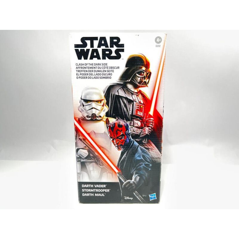 Figura De Acci&oacute;n Hasbro Star Wars Clash Of The ... image number null