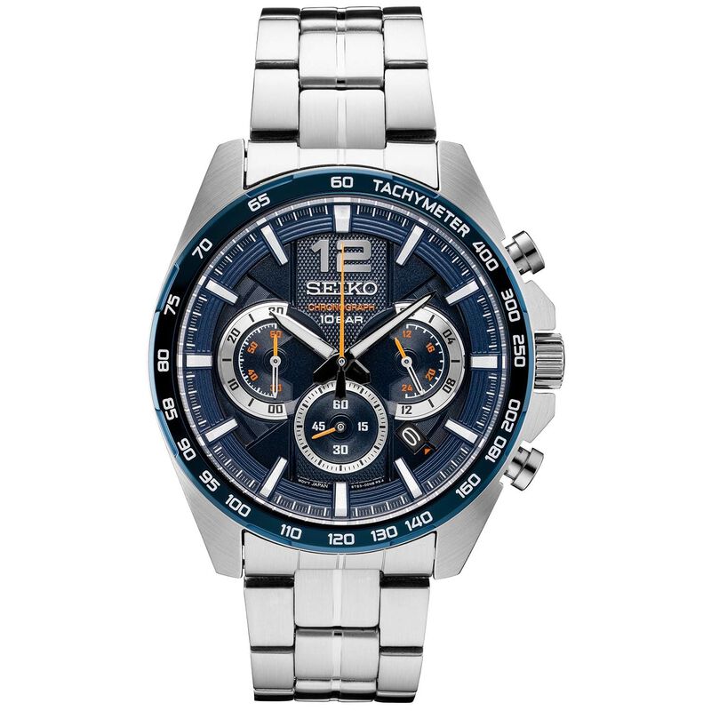 Reloj Seiko Ssb345 Essentials Quartz Chronograp... image number null