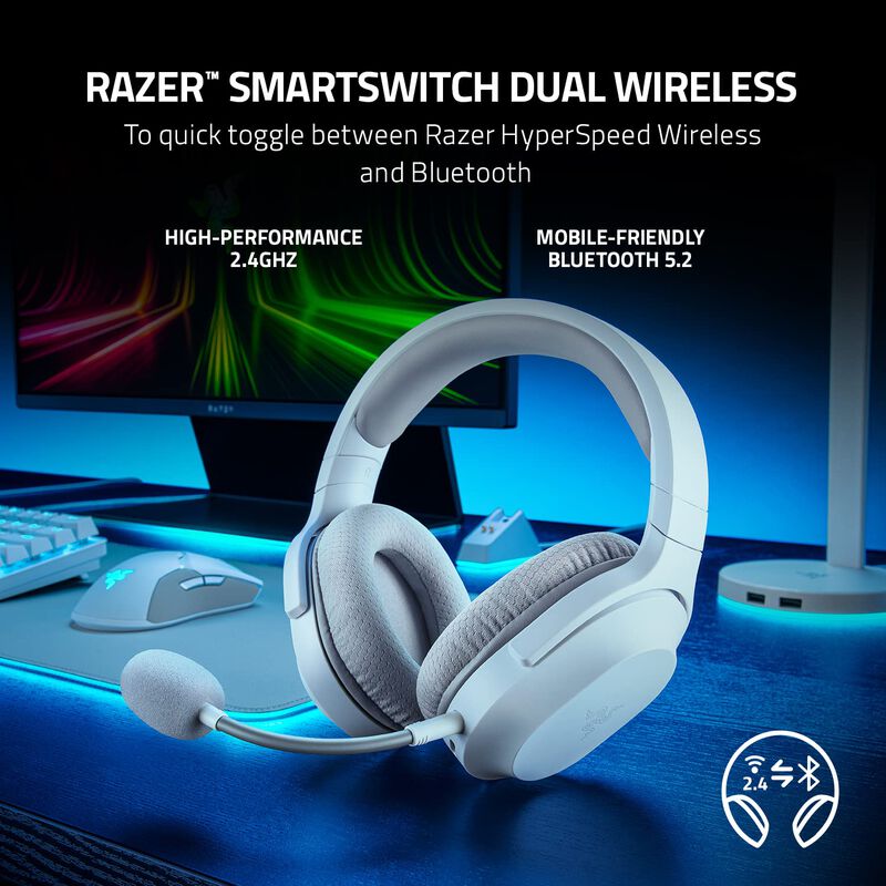 Auriculares Inal&aacute;mbricos Razer Barracuda X Para... image number null