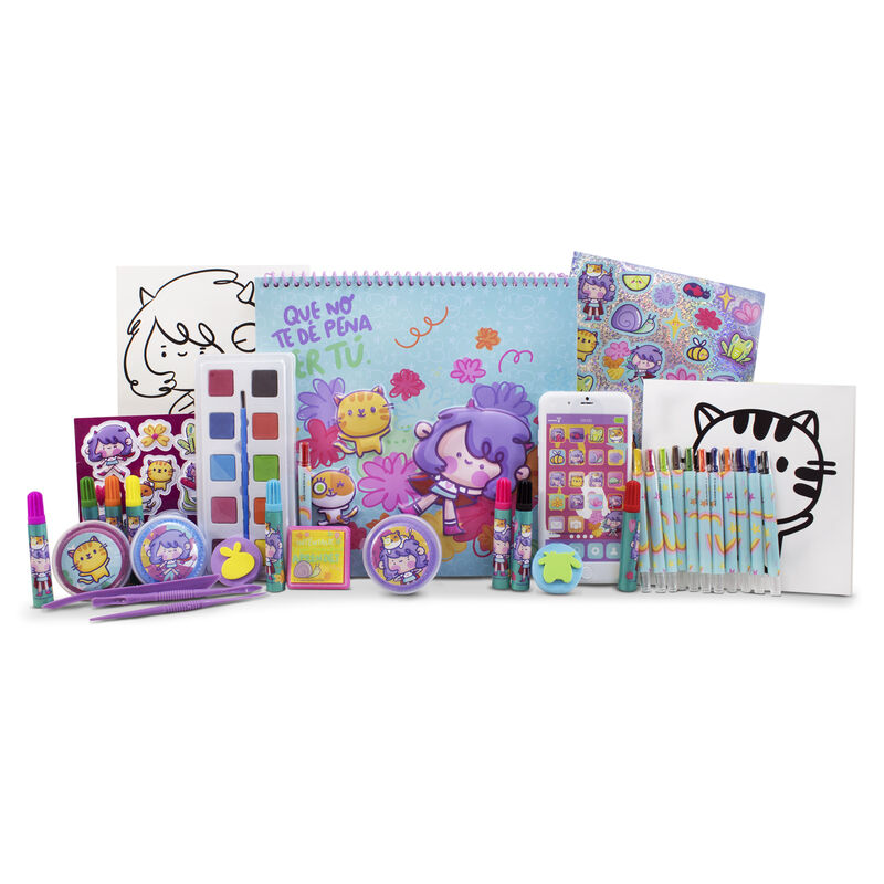 Mi Set M&aacute;gico de Arte con Crayones, Marcadores ... image number null