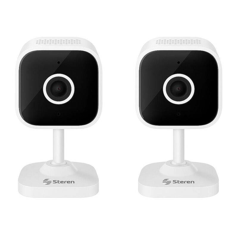 2 Cámaras de seguridad Wi-Fi* 3 Mpx fija image number null