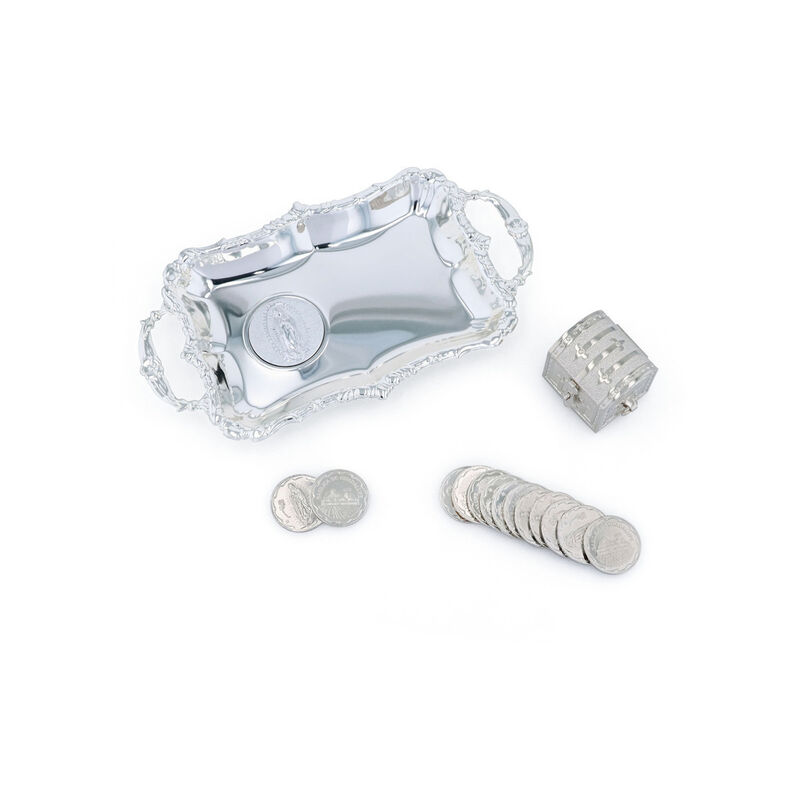 Arras De Virgen De Guadalupe Completa De Plata ... image number null