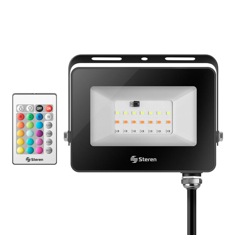 Reflector Led de 20 W Rgb image number null