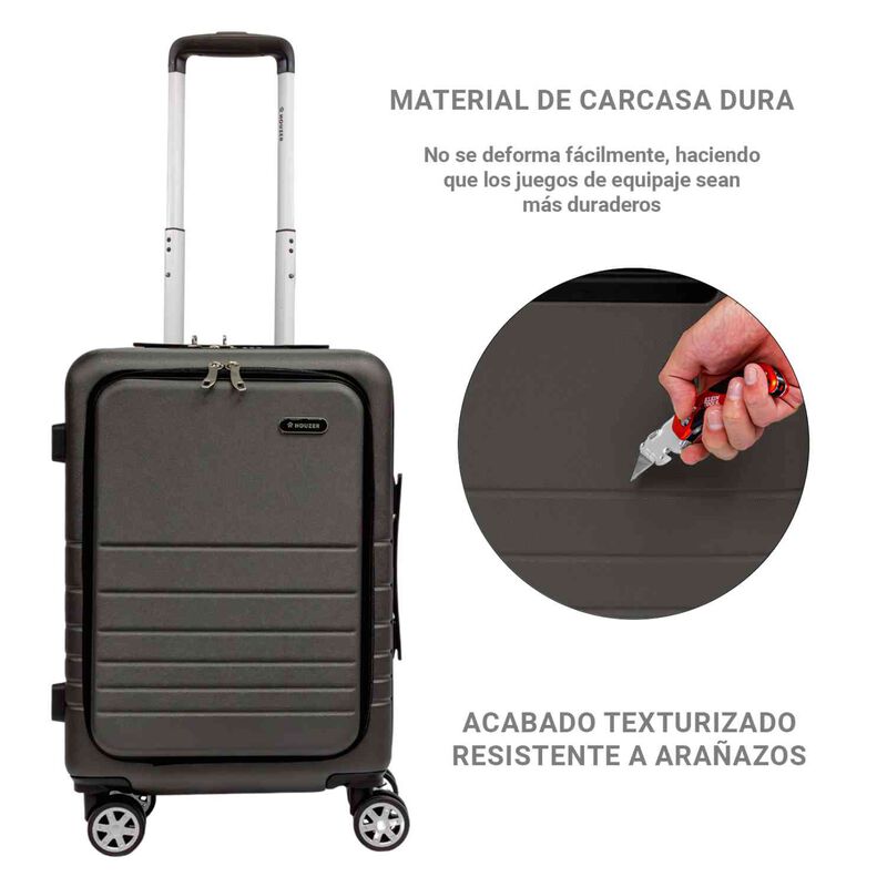Set Kit 2 Maletas 21  Y 18  Viaje 4 Ruedas 360&deg;... image number null