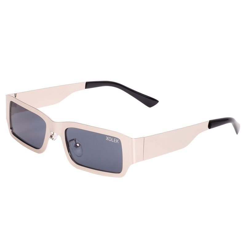 Lentes De Sol Xolek 131 Met&aacute;lico Retro Moda Uv4... image number null