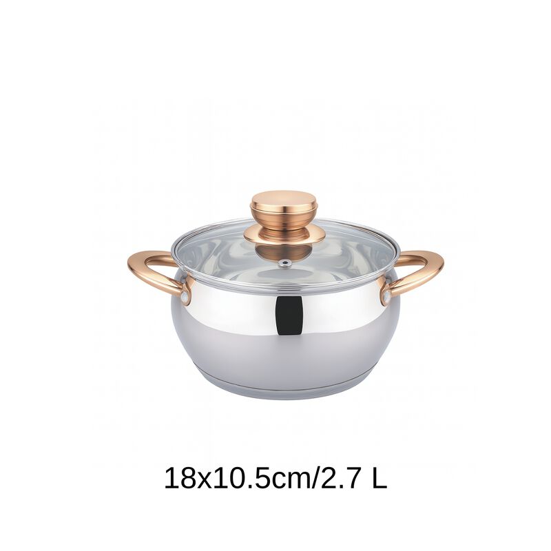 Juego De Bater&iacute;a De Cocina De Acero Inoxidable ... image number null