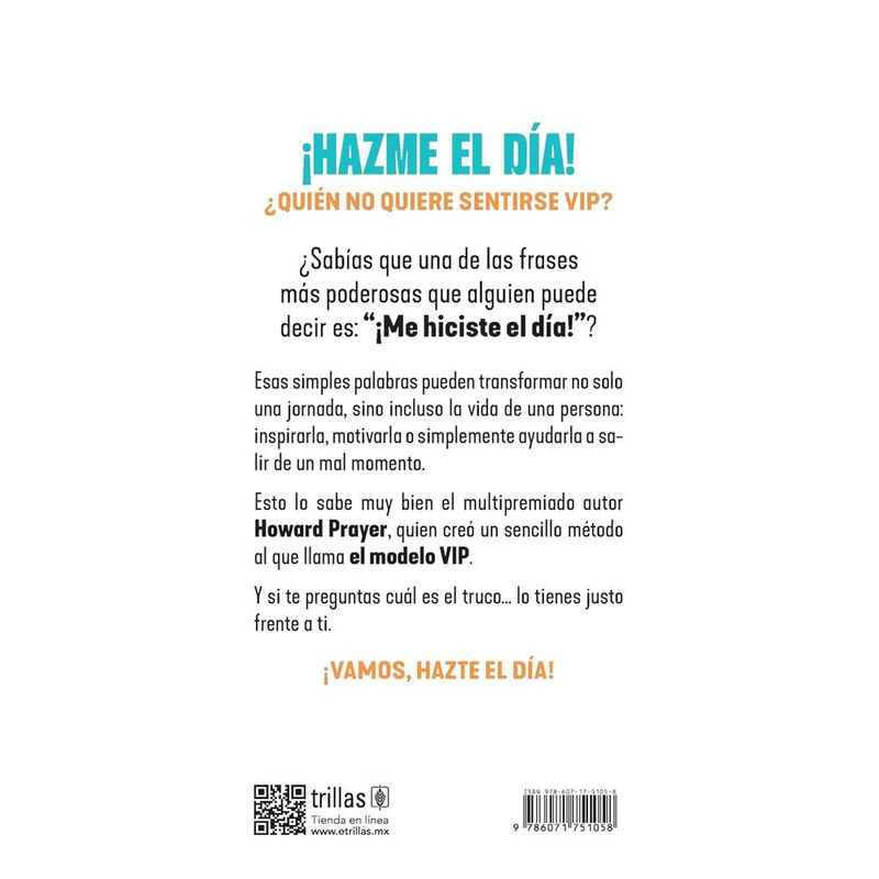 &iexcl;Hazme El D&iacute;a!, De Prager Howard, Trillas, Past... image number null