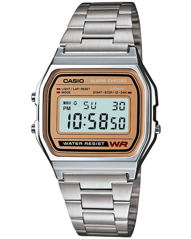Reloj Casio Vintage Unisex A158WEA-9VT image number null