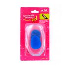 Talonera Gel Alto Impacto Arfat Azul Arac400072