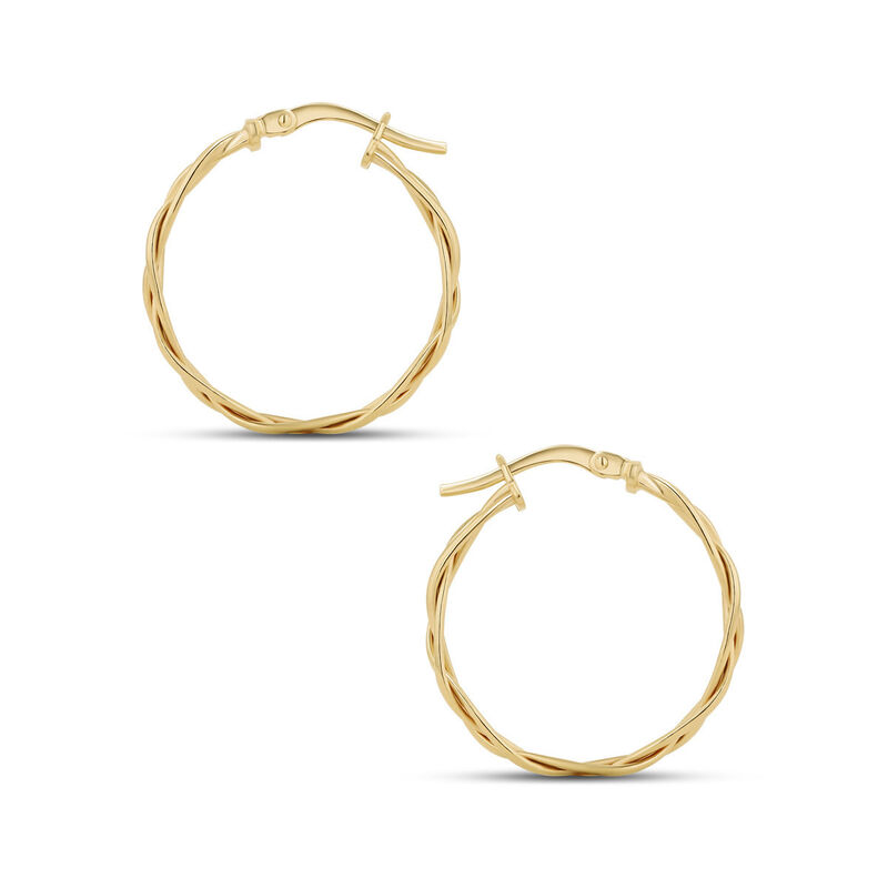 Arracadas 2Begold Amarillo (20Mm Aprox) image number null