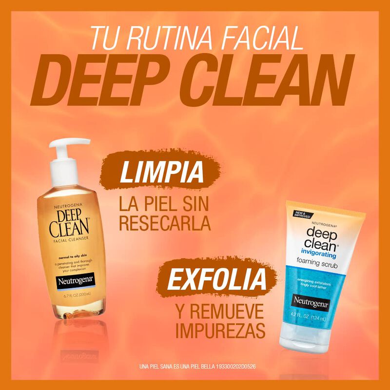 Limpiador Facial Neutrogena Deep Clean Daily 20... image number null