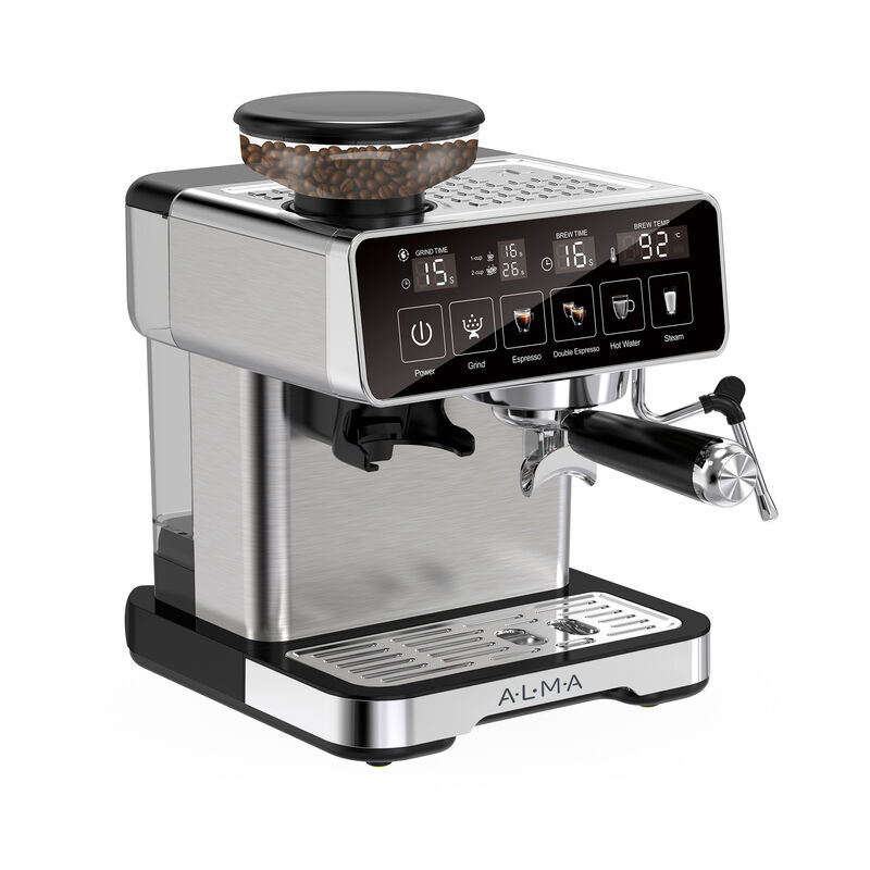 Cafetera Profesional ALMA con Molino de Caf&eacute; BR... image number null