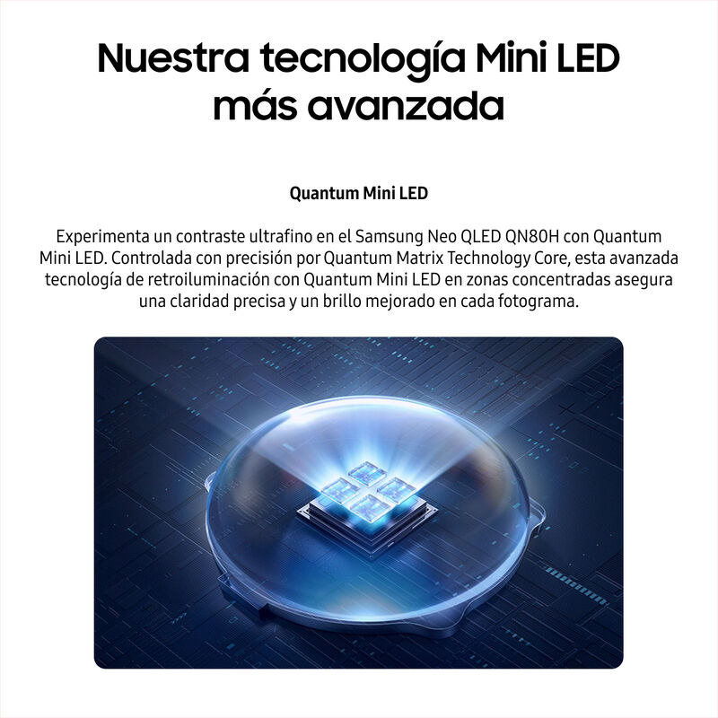 Pantalla Samsung 55" Neo Qled Qn80h 4k Smart Tv... image number null