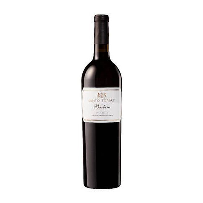 Vino Tinto Barbera Santo Tomas - 750 ml image number null