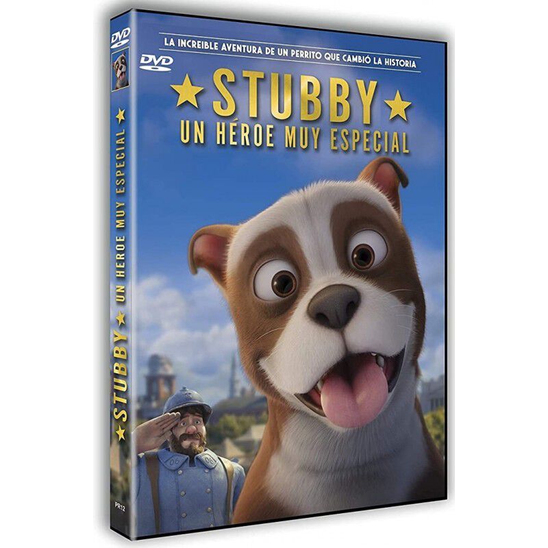 Stubby, Un H&eacute;roe Muy Especial [dvd] (2018) Sgt.... image number null