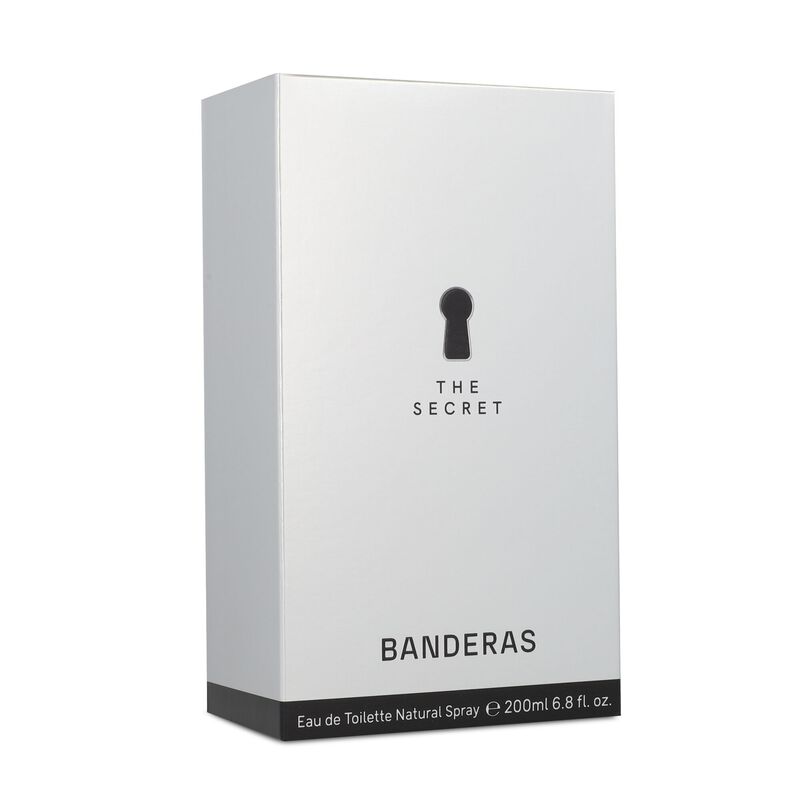 Banderas The Secret 200Ml Edt Spray image number null
