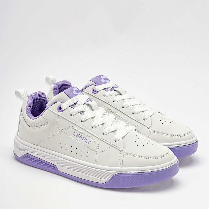 Charly Tenis urbano para mujer blanco image number null