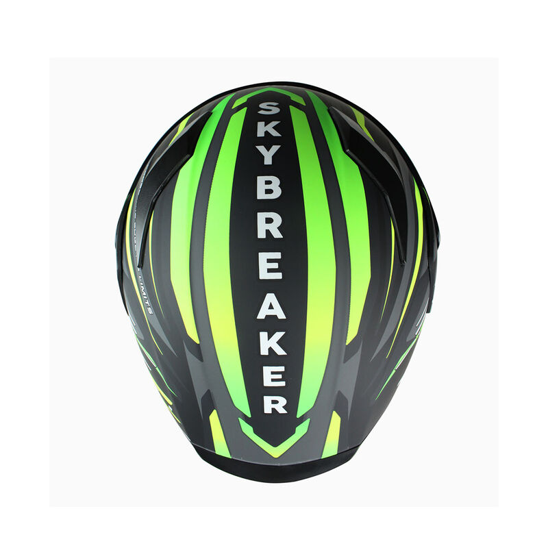 Casco Abatible Para Moto Edge Boss Skybreaker C... image number null