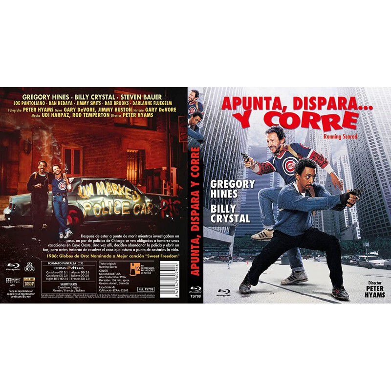 Apunta, Dispara Y Corre [blu-ray] (1986) Runnin... image number null