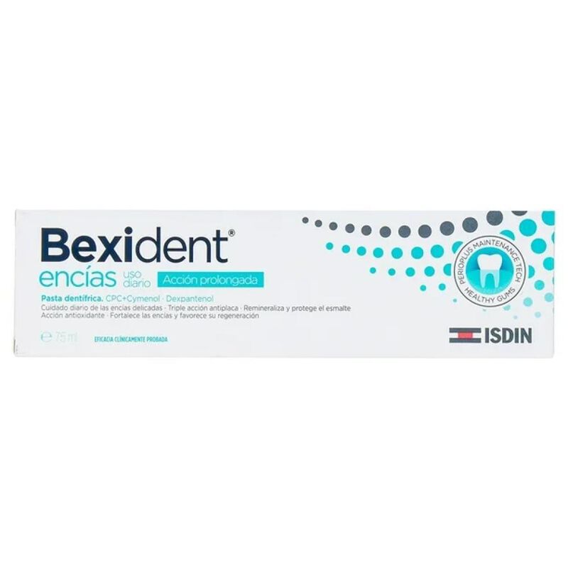 Bexident Encias Accion Prolongada Gel Dentrific... image number null