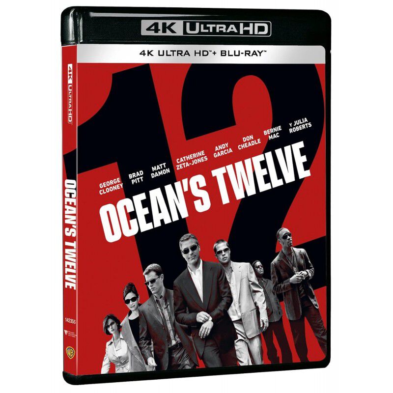 Ocean's Twelve [4K UHD + Blu-ray] (2004) image number null