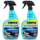 Lavado En Seco De Autos Y Repelente De Agua Rain-x - 2 Pzs