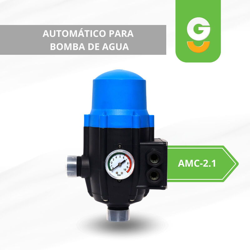 Presurizador Control Automático Bomba 17-36psi ... image number null