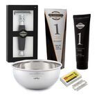 Kit Rastrillo Neg y Vasija y 1s y Nav