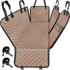 Funda Para Asiento Trasero De Mascotas Mancro Impermeable, Hamaca Para Perros, Color Caqui