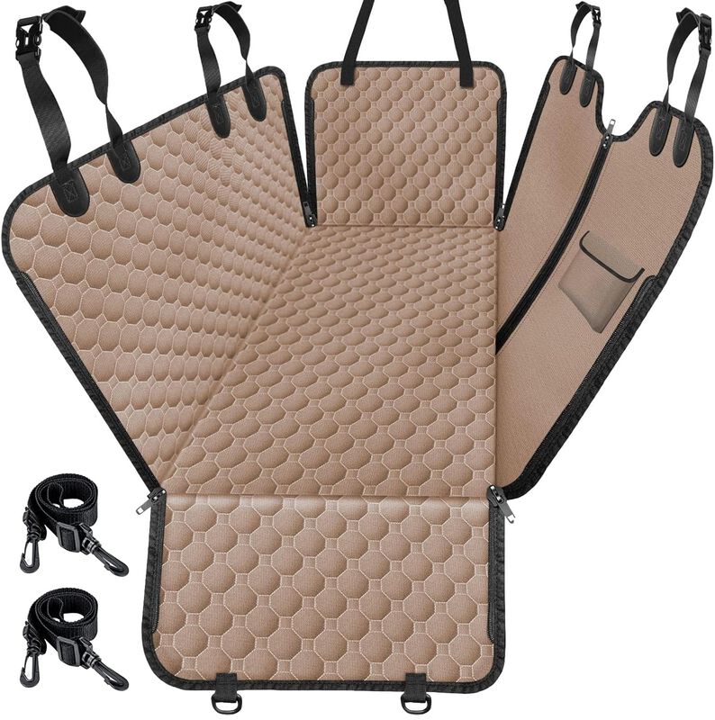 Funda Para Asiento Trasero De Mascotas Mancro I... image number null