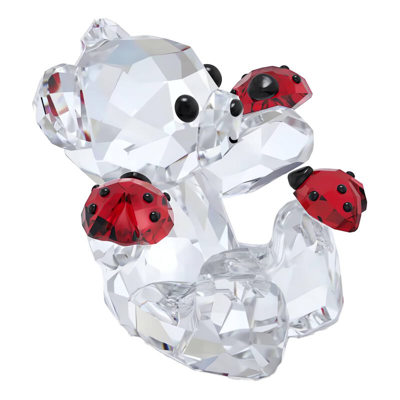 Figura Swarovski Kris Bear Buena Suerte Cristal image number null