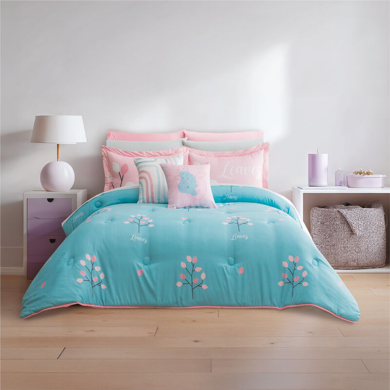 Edred&oacute;n Lavable Abril Con Fundas y Con Cojines image number null