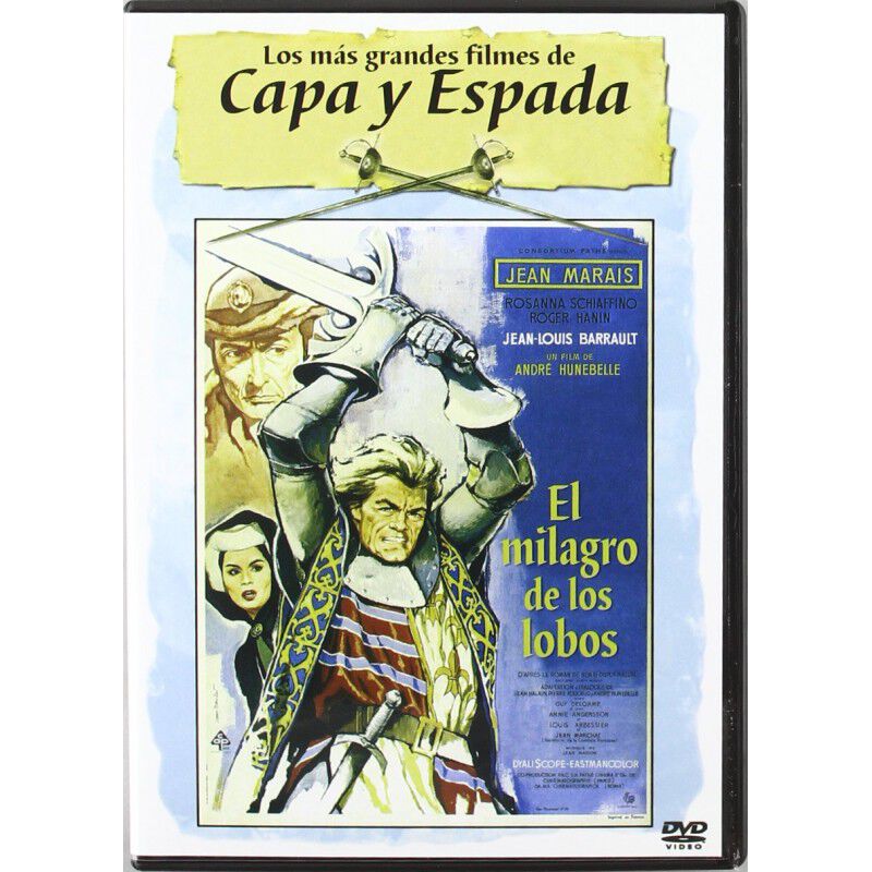 El Milagro De Los Lobos (dvd) image number null